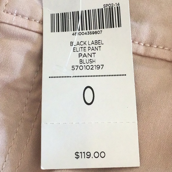 Chicos Black Label Elete pant,Blush - Picture 4 of 9